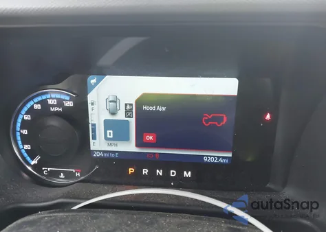 2024 Ford Bronco Big Bend z USA, uszkodzony, nr VIN 1FMDE7BHXRLA25624